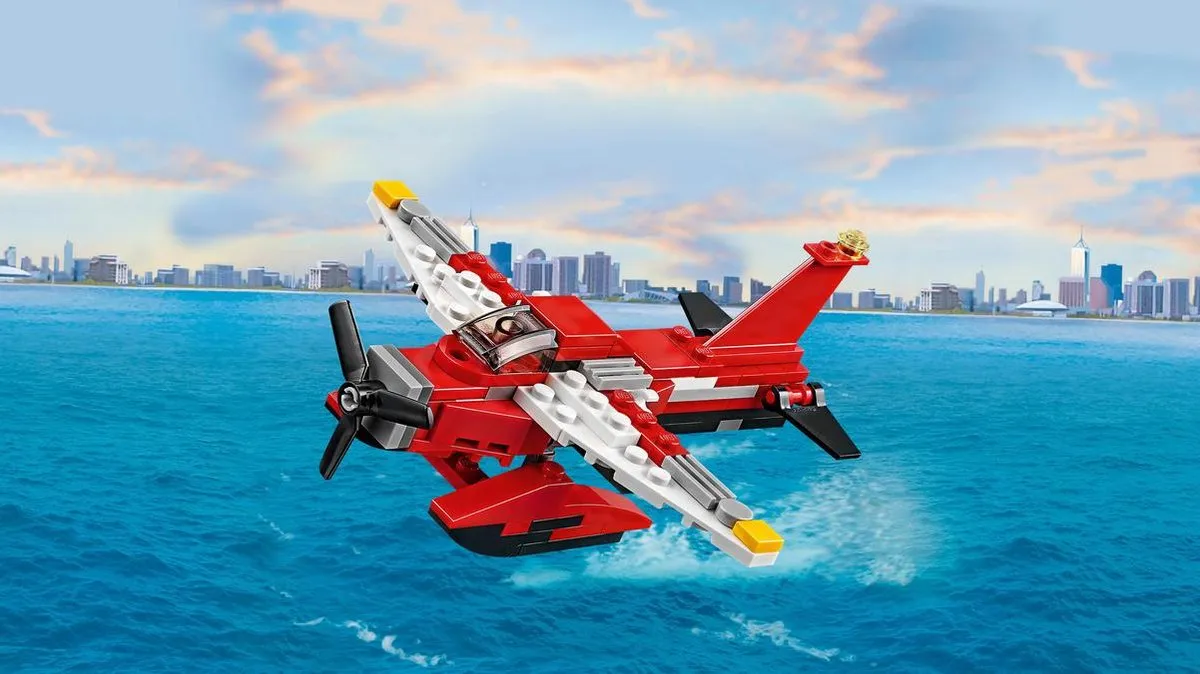 LEGO Creator Rode Helikopter 31057 - 102 Stukken - afbeelding 6 van 6