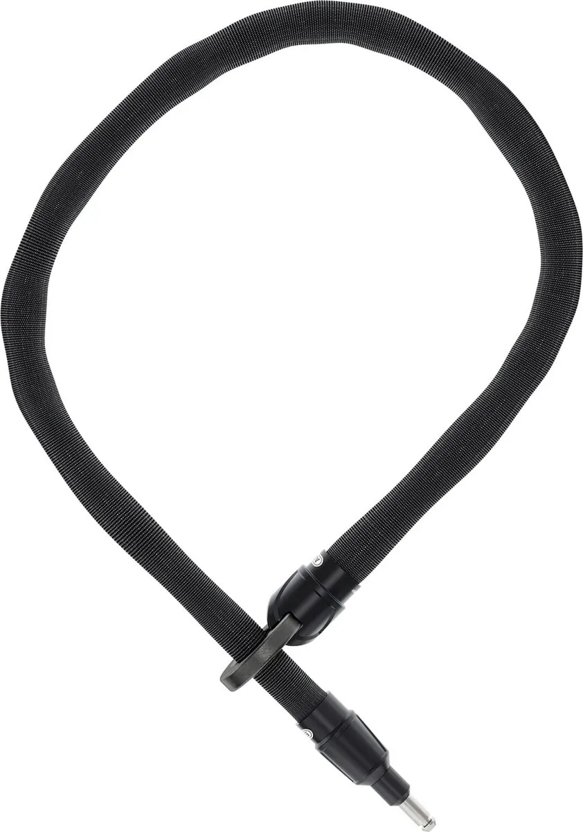 ABUS IvyTex Adaptor Chain 8KS Insteekketting 8mm - Grijs
