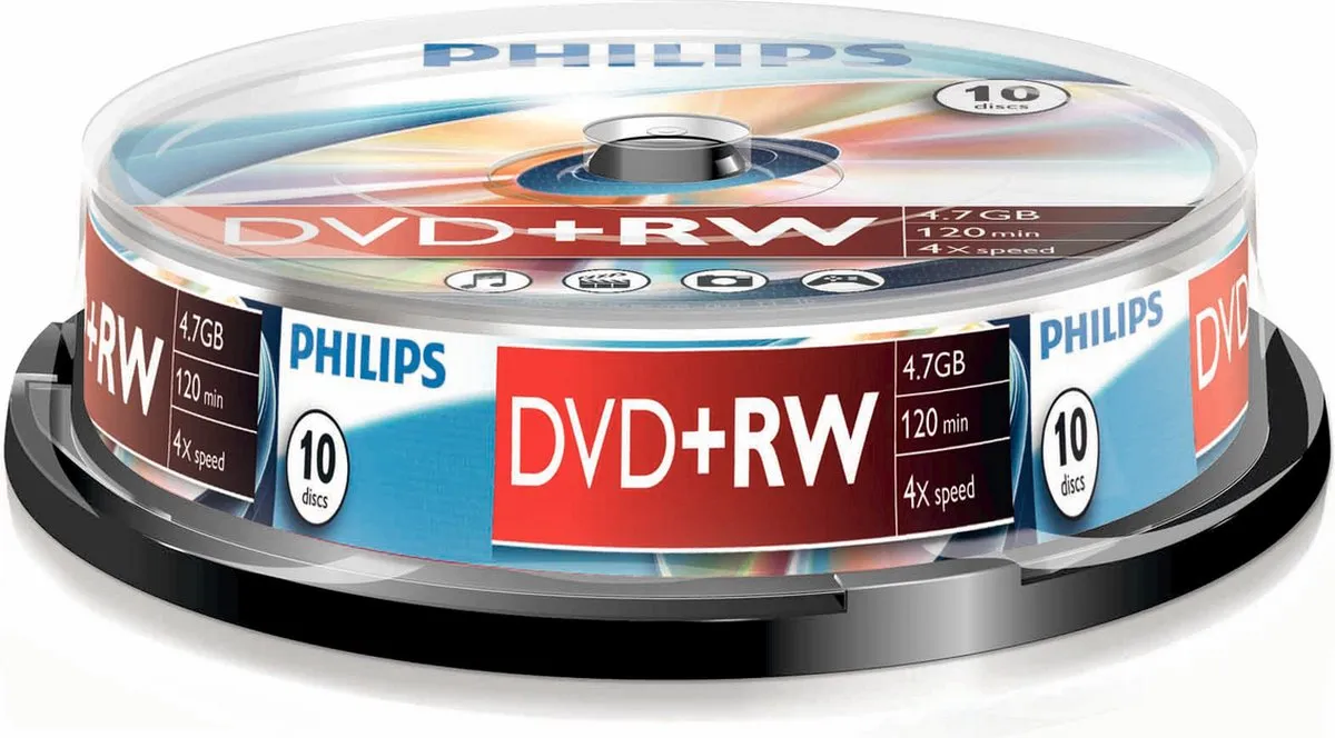 Philips DW4S4B10F DVD+RW 4,7GB