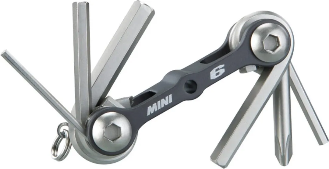 Topeak Mini 6 Tool - Grijs