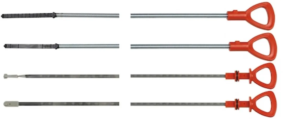 Würth Oliepeilstok Assortiment 4-delig