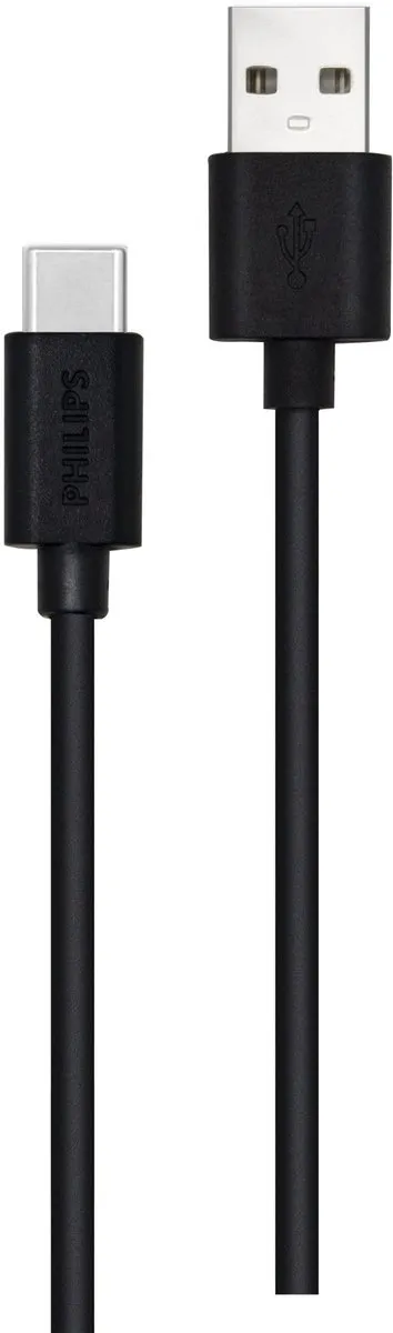 Philips USB-A naar USB-C Kabel 1,2m