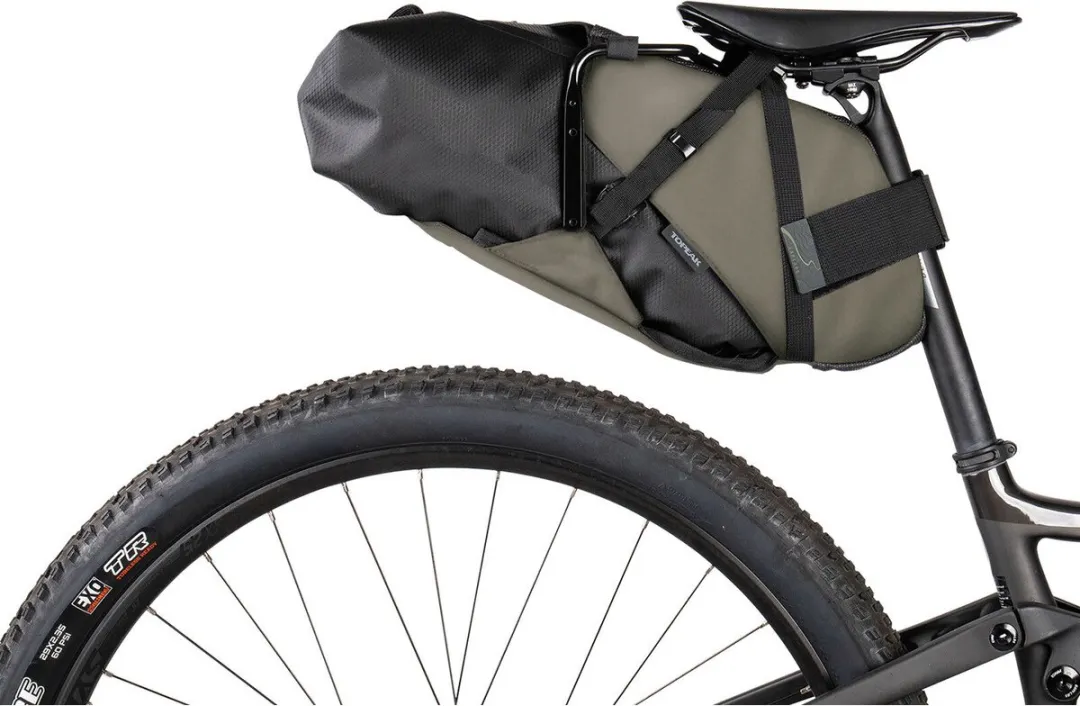 Topeak Backloader X 15L - 15 Liter - Groen - afbeelding 6 van 6