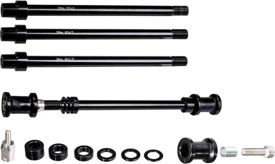 Topeak Journey Steekassenkit M12 x 1,0 - Zwart
