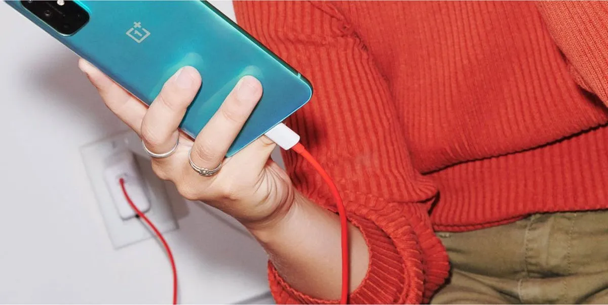 OnePlus Warp Charge Type-C Kabel 100cm - Rood