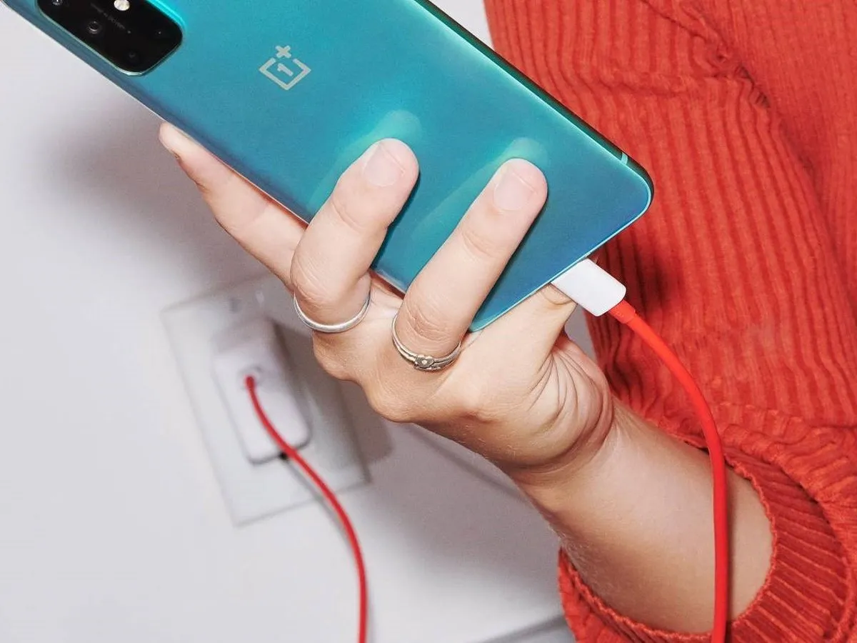 OnePlus Warp Charge Type-C Kabel 100cm - Rood