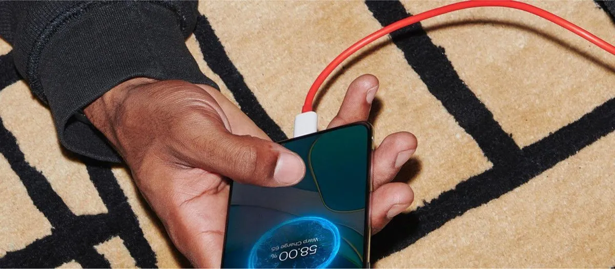 OnePlus Warp Charge Type-C Kabel 100cm - Rood