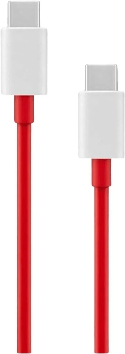 OnePlus Warp Charge Type-C Kabel 100cm - Rood