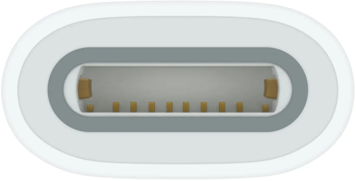 Apple Pencil Adapter MWML3ZM/A - Wit