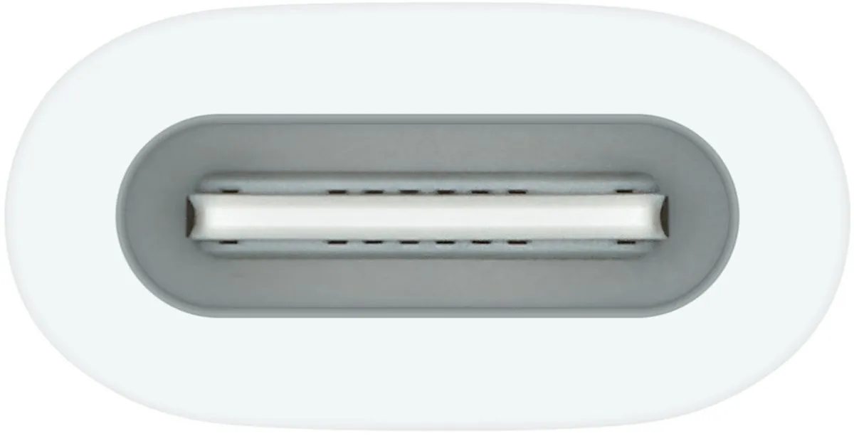 Apple Pencil Adapter MWML3ZM/A - Wit