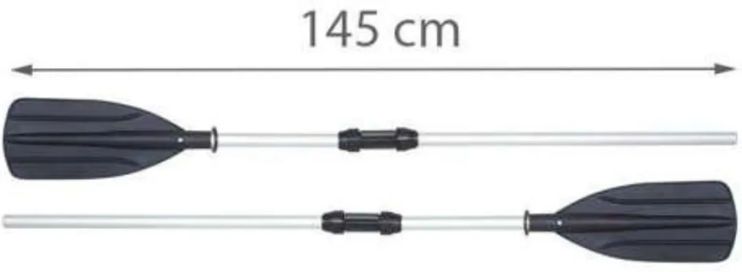 Bestway Hydro-Force Demonteerbare Roeispanen Aluminium 70.350.67.142 - Zilver - afbeelding 6 van 6