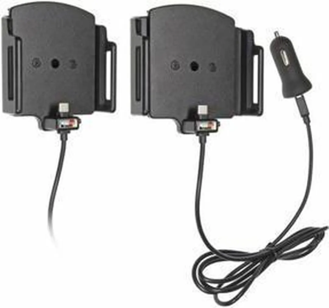 Brodit Universal PDA Halter aktiv 521844 - USB Type C - Zwart