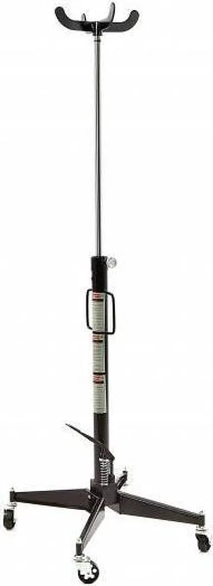 HBM 500 Kg Versnellingsbakkrik - Rood