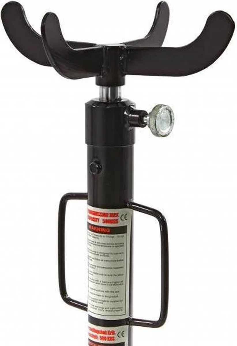 HBM 500 Kg Versnellingsbakkrik - Rood