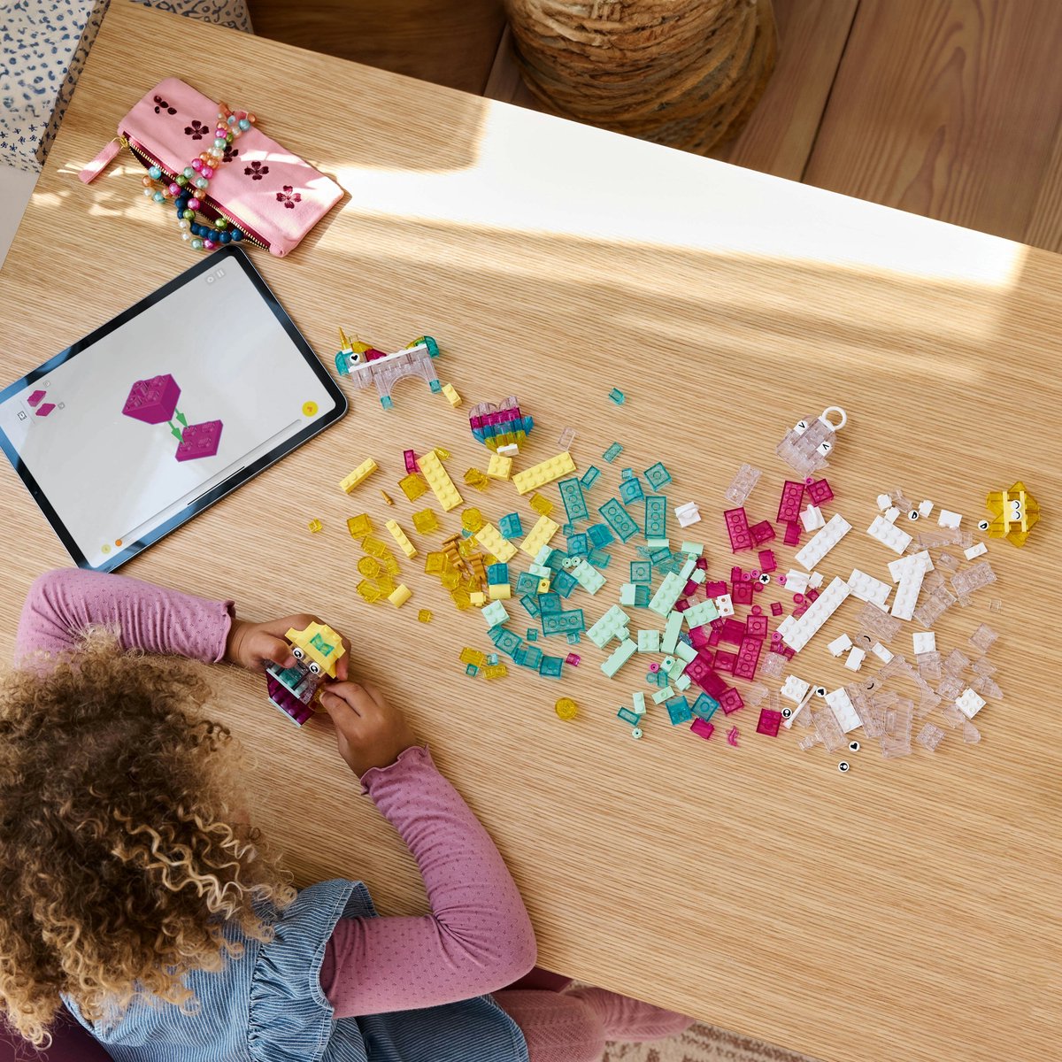 LEGO Classic Magische Transparante Doos - 11040