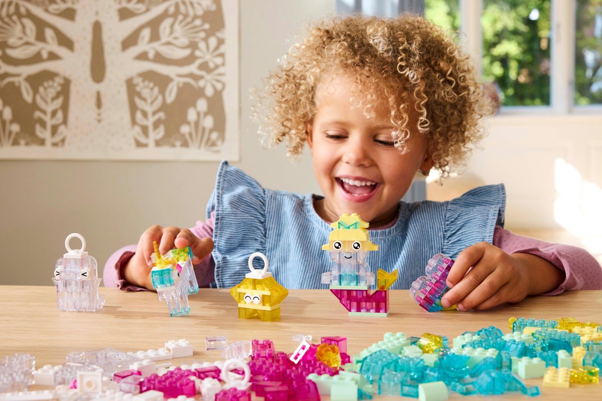 LEGO Classic Magische Transparante Doos - 11040