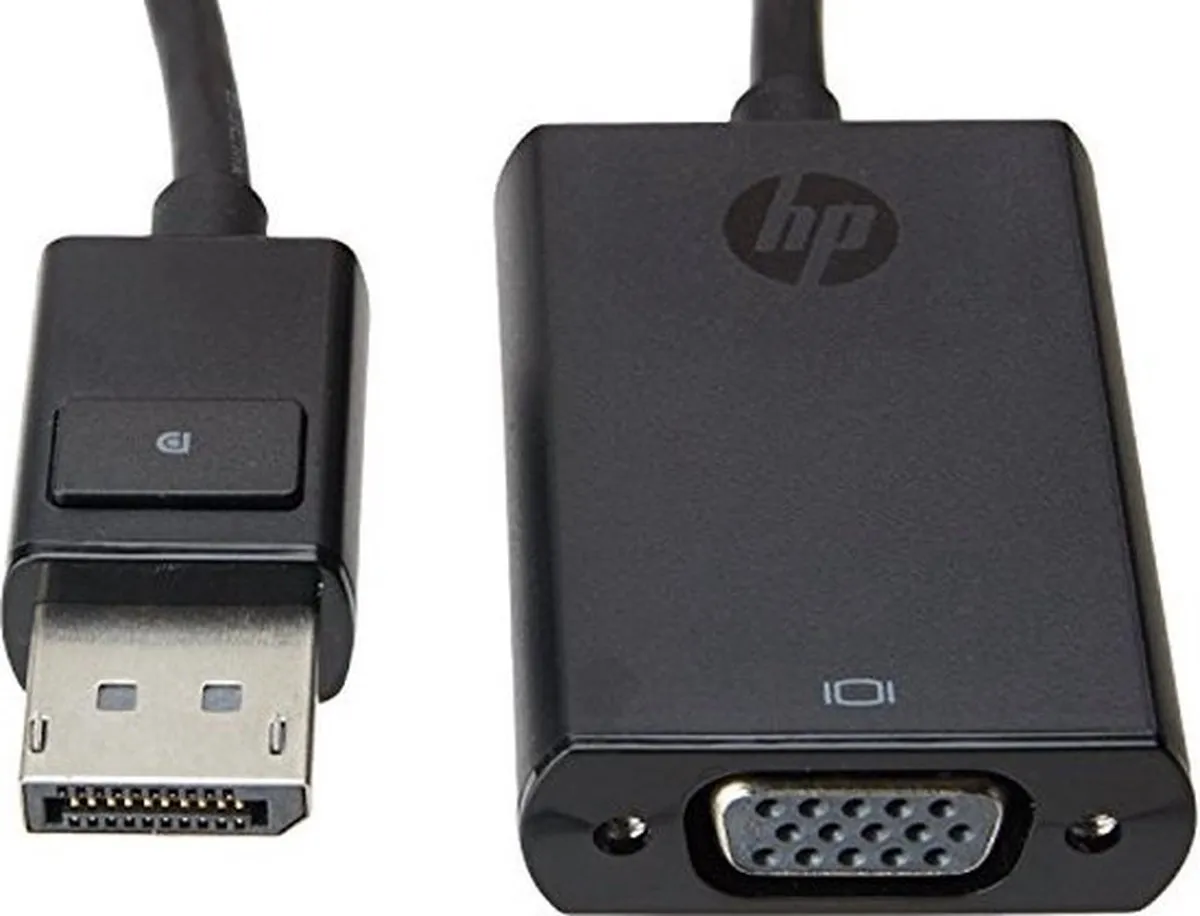 HP DisplayPort naar VGA Adapter AS615AA