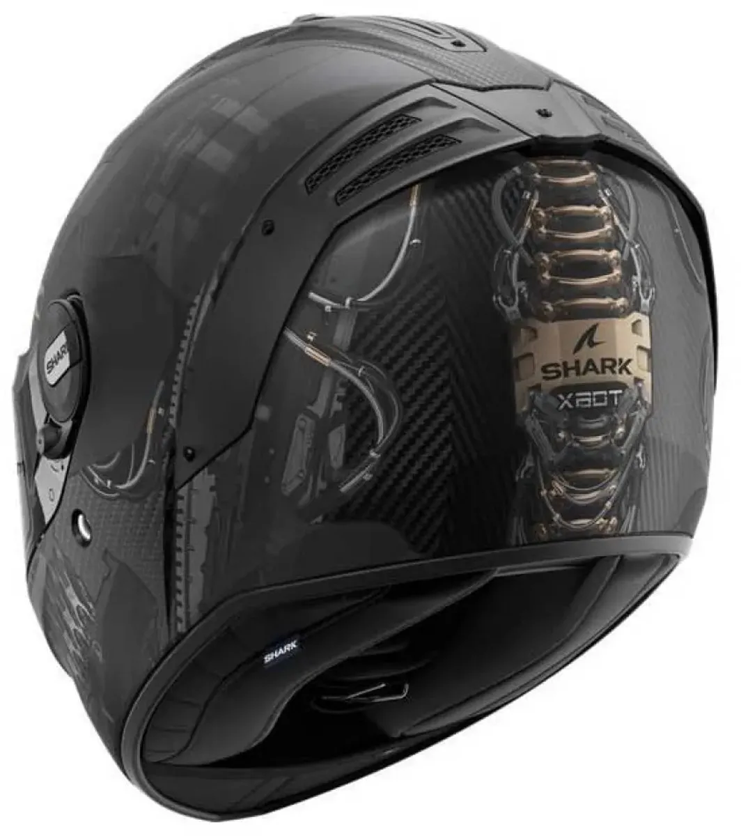 Shark Spartan RS Carbon Xbot Mat Carbon DAC Integraalhelm - XL