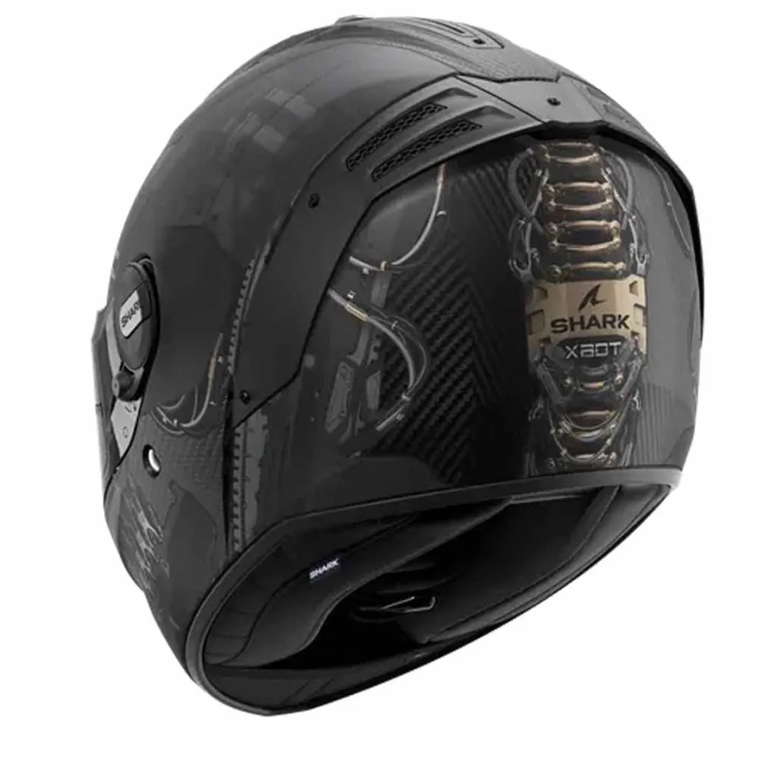 Shark Spartan RS Carbon Xbot Mat Carbon DAC Integraalhelm - XL