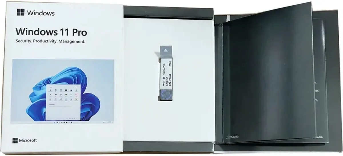 Microsoft Windows 11 Pro HAV-00162 - 1 Apparaat