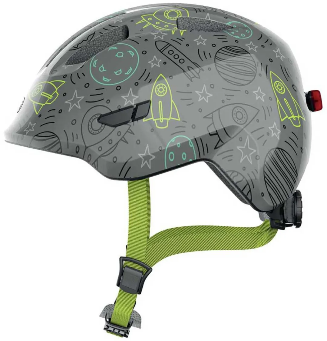 ABUS Smiley 3.0 LED Kinderfietshelm