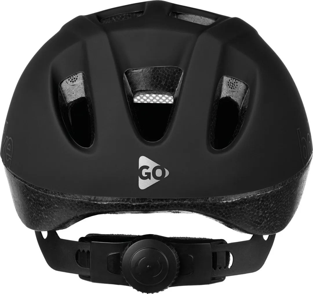 Bobike GO Urban Black Helm - Maat XS (46-53 cm) - afbeelding 5 van 6
