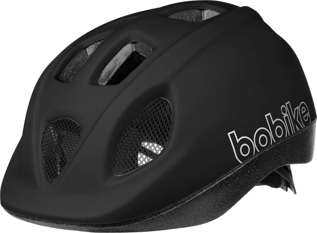 Bobike GO Urban Black Helm