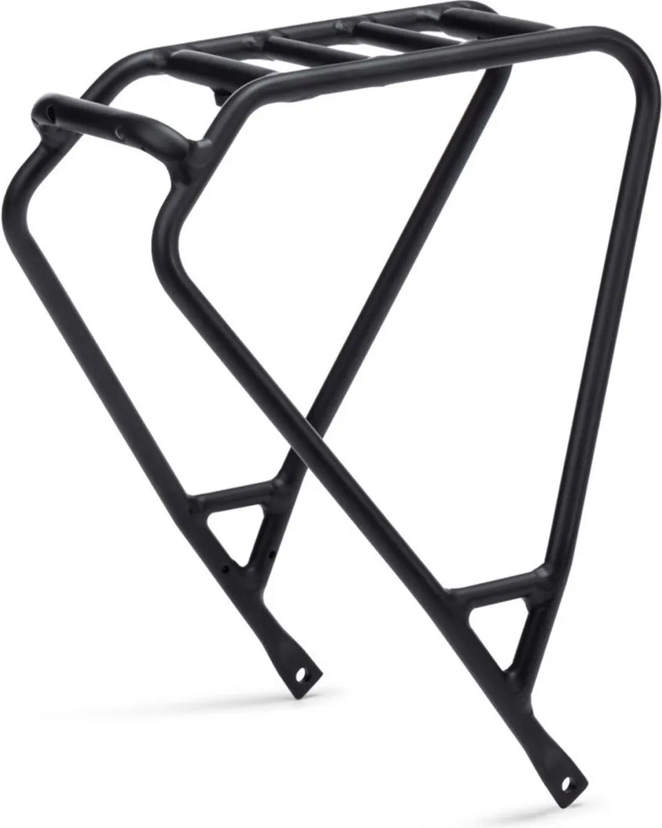 CUBE bagagedrager - 24" - Universeel - Fiets - Max. 18 KG - Aluminium - Zwart