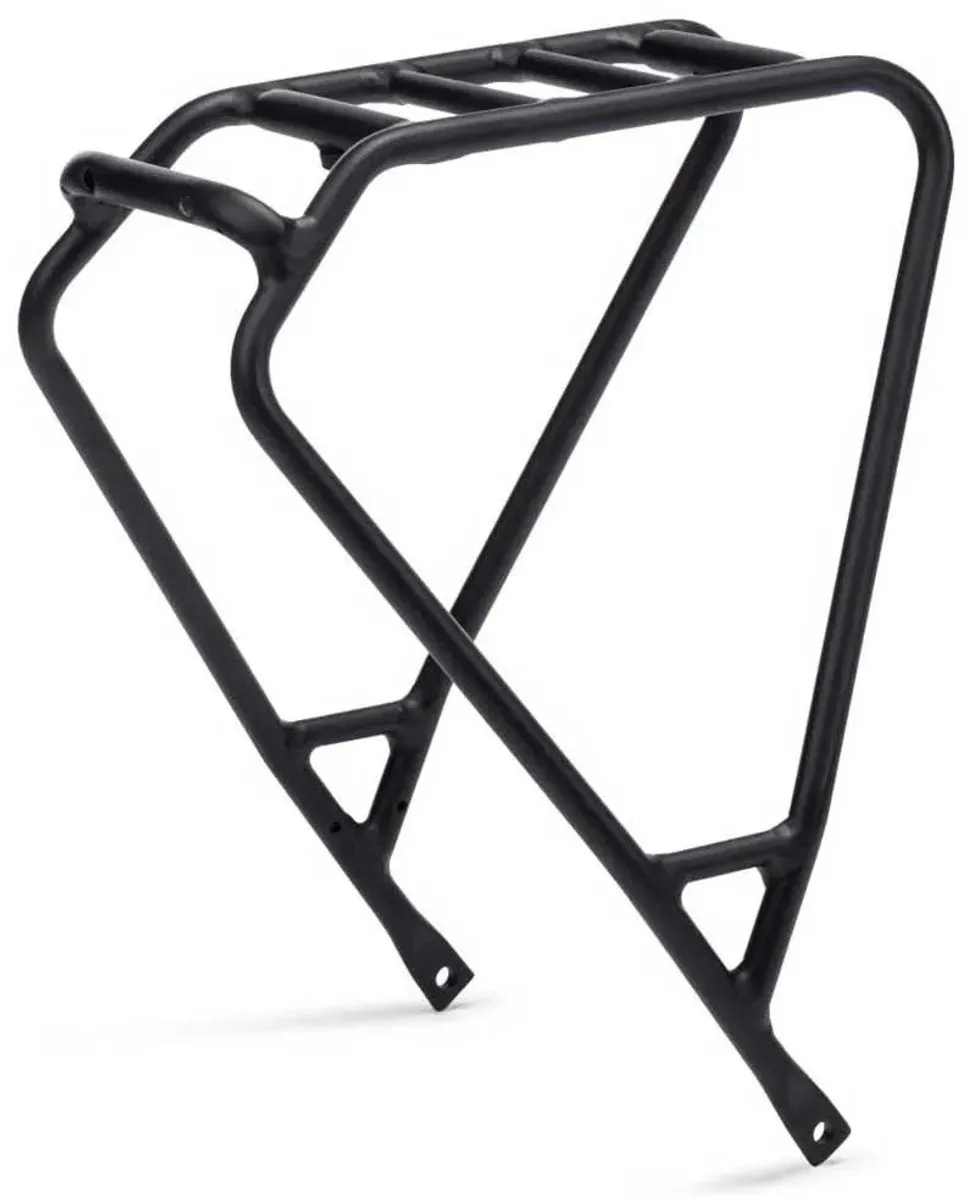 CUBE bagagedrager - 24" - Universeel - Fiets - Max. 18 KG - Aluminium - Zwart