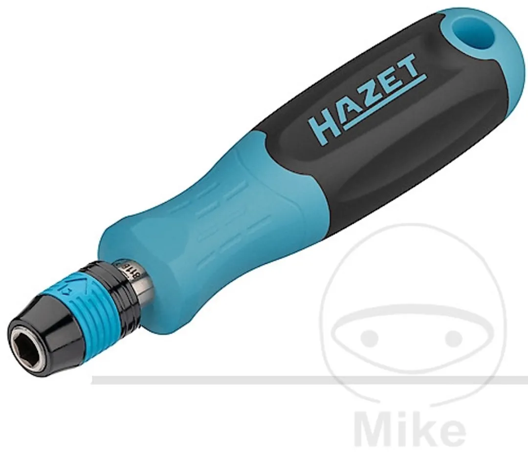 Hazet Bitschroevendraaier 98mm - Blauw/Zwart