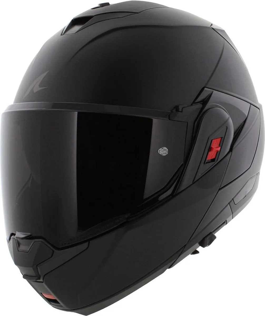 Shark Oxo Dark Shadow Mat KMA Systeemhelm