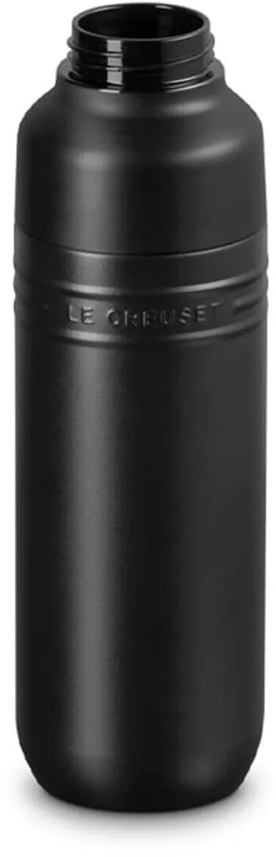 Le Creuset Drinkfles On The Go 0,5L - Mat Zwart