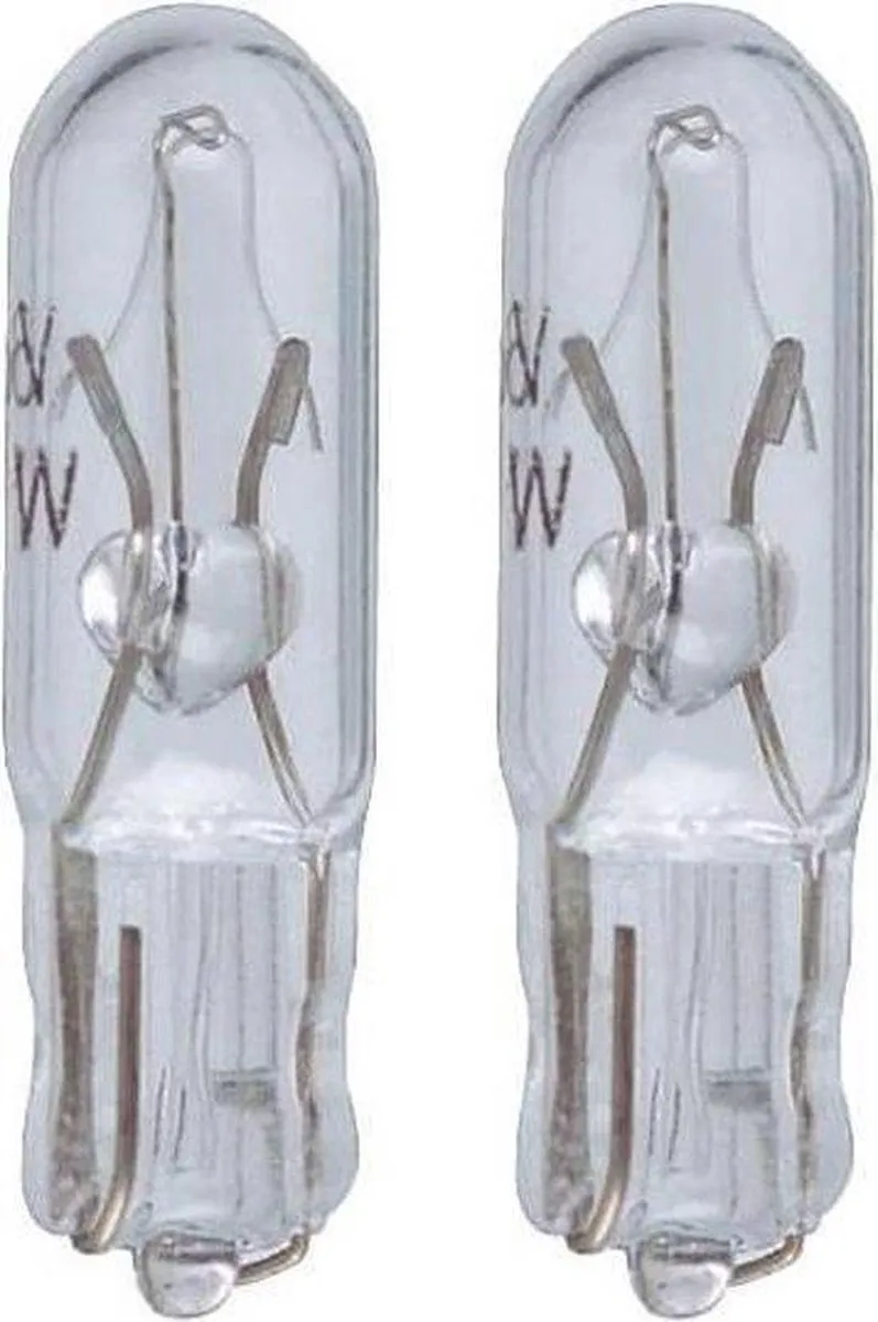 Philips Autolamp WBT5 W2x4,6d 12V - 2 Stuks - afbeelding 6 van 6