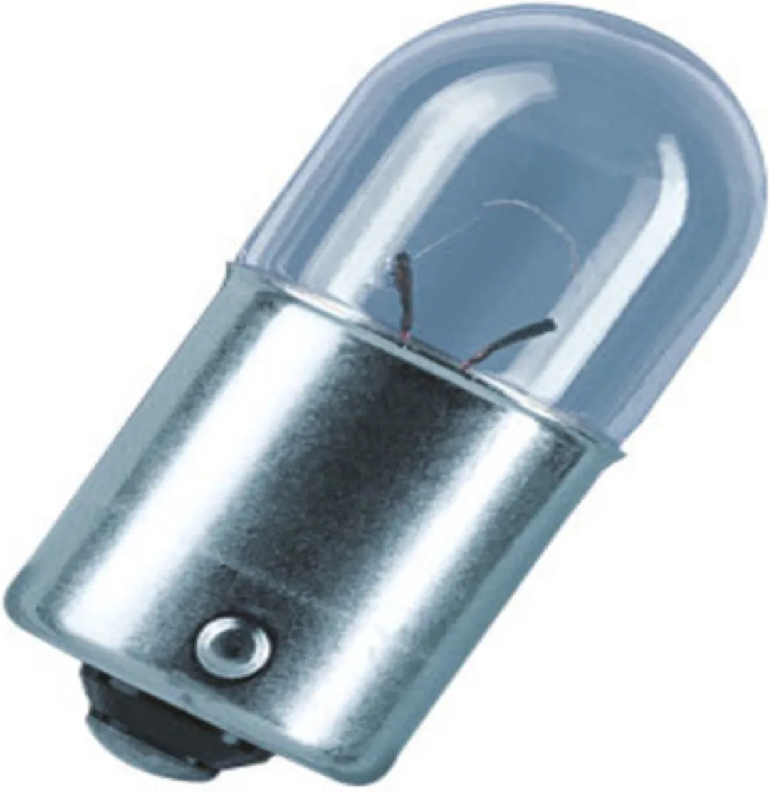 Osram Original Halogeenlamp BA15S R5W 12V/5W - 2 Stuks