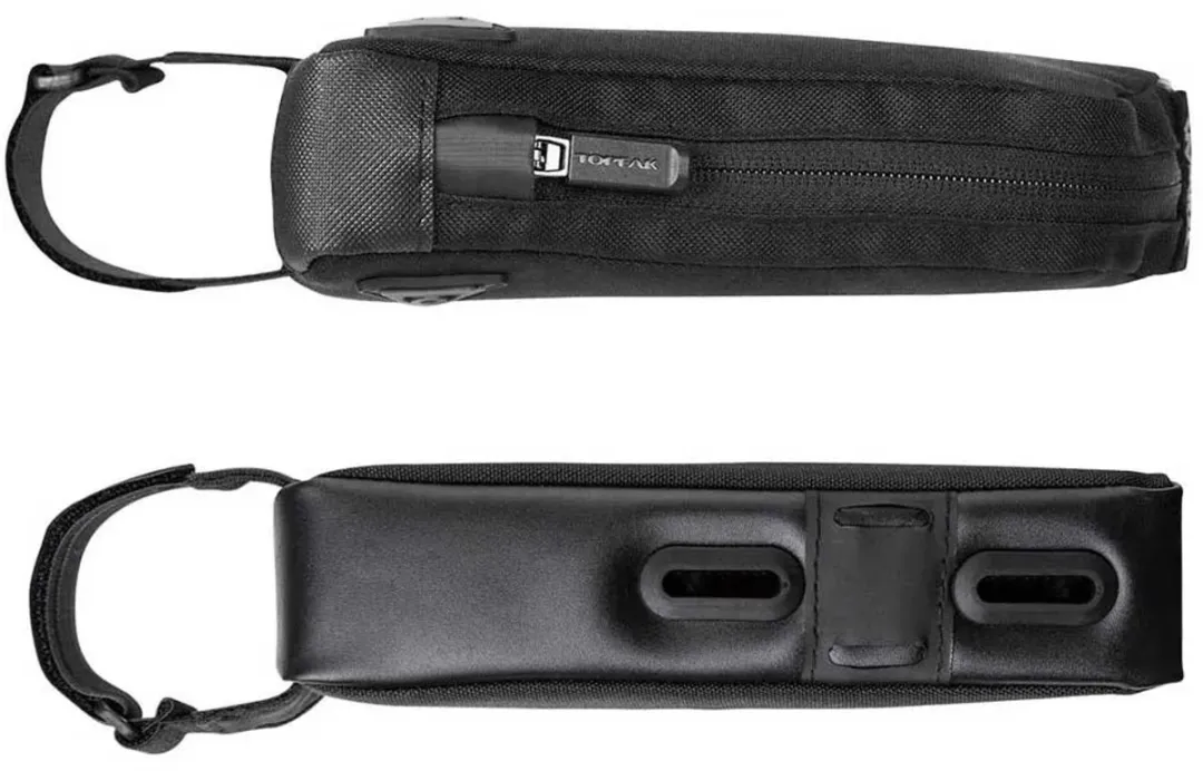 Topeak Fastfuel Bag Bolt-on Frametas 0.5L - Zwart