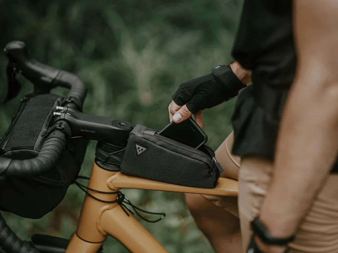 Topeak Fastfuel Bag Bolt-on Frametas 0.5L - Zwart