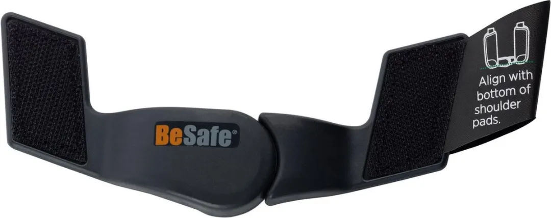 BeSafe Belt Guard- Gordelclip - Gordelclip autostoelen BeSafe - Zwart
