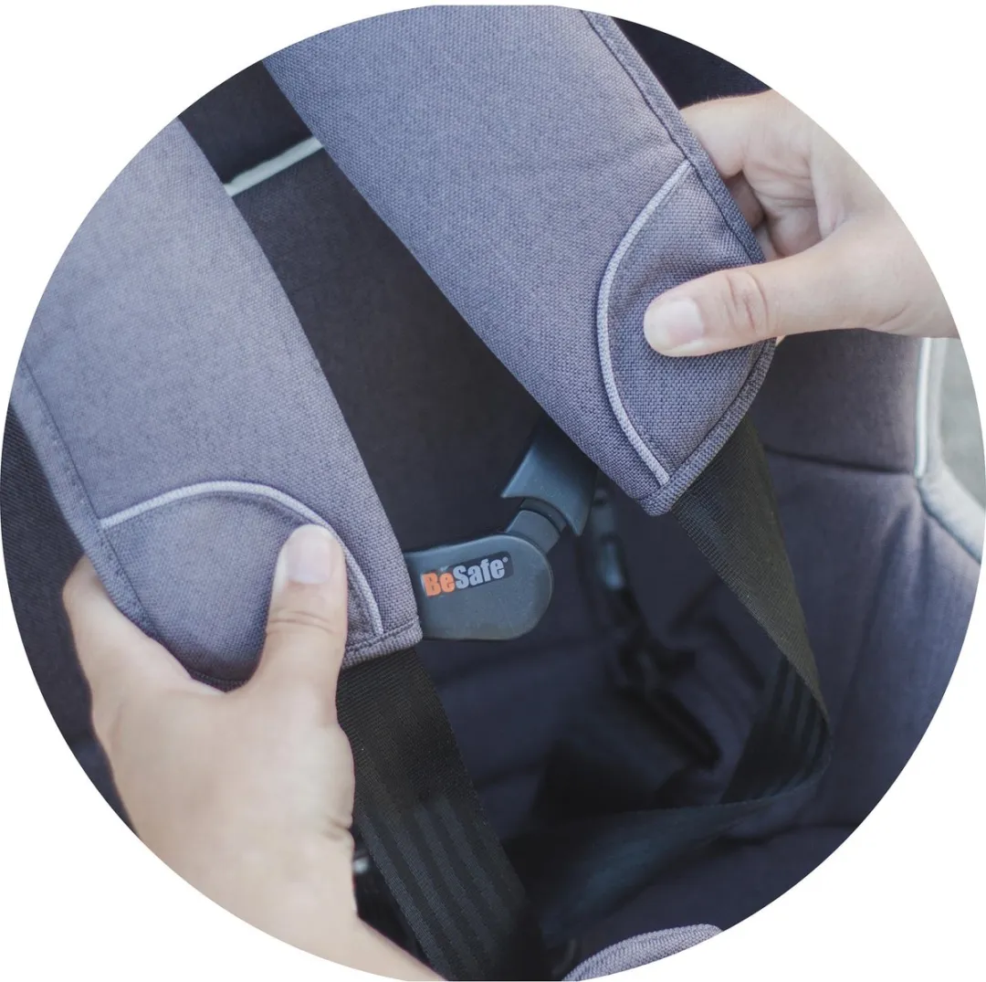 BeSafe Belt Guard- Gordelclip - Gordelclip autostoelen BeSafe - Zwart