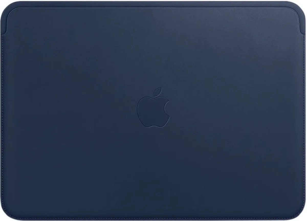 Apple Lederen Sleeve MQG02ZM/A - 12 inch MacBook - Blauw
