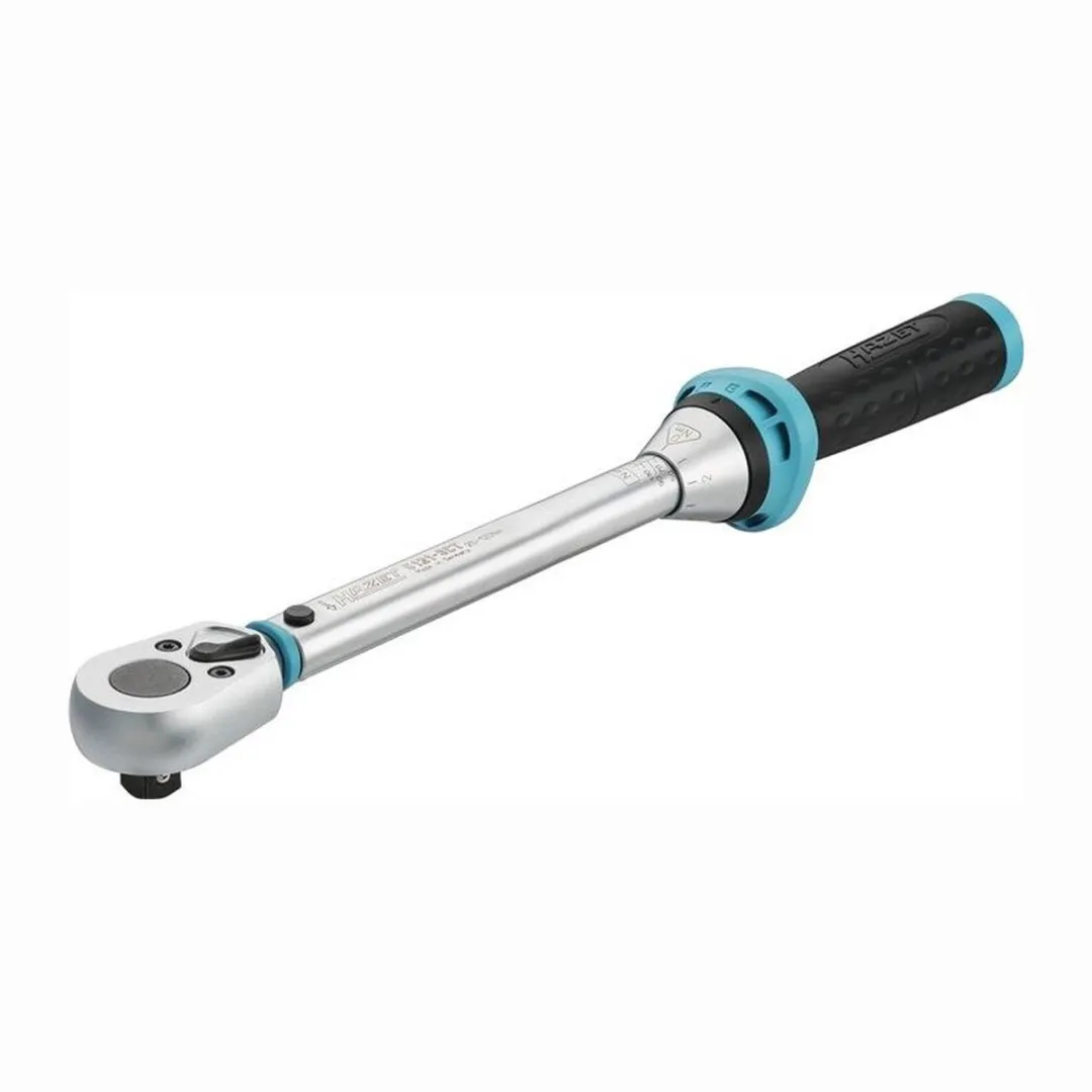 Hazet Momentsleutel 1/2" 20-120 Nm - Zwart/Zilver