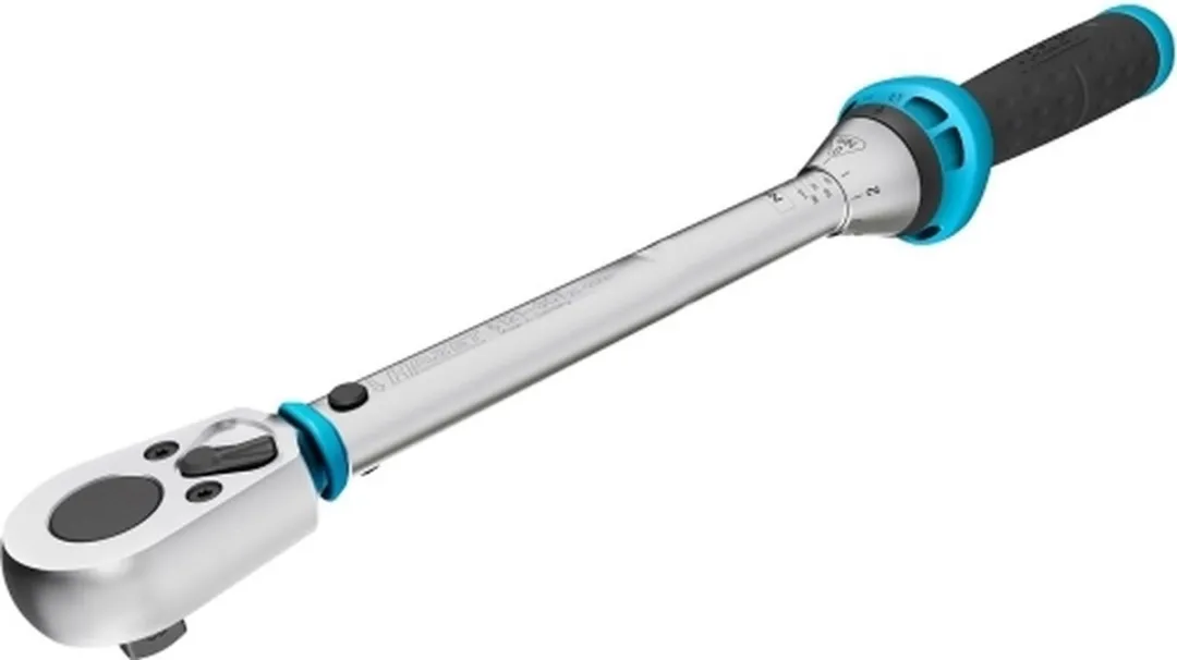 Hazet Momentsleutel 1/2" 20-120 Nm - Zwart/Zilver