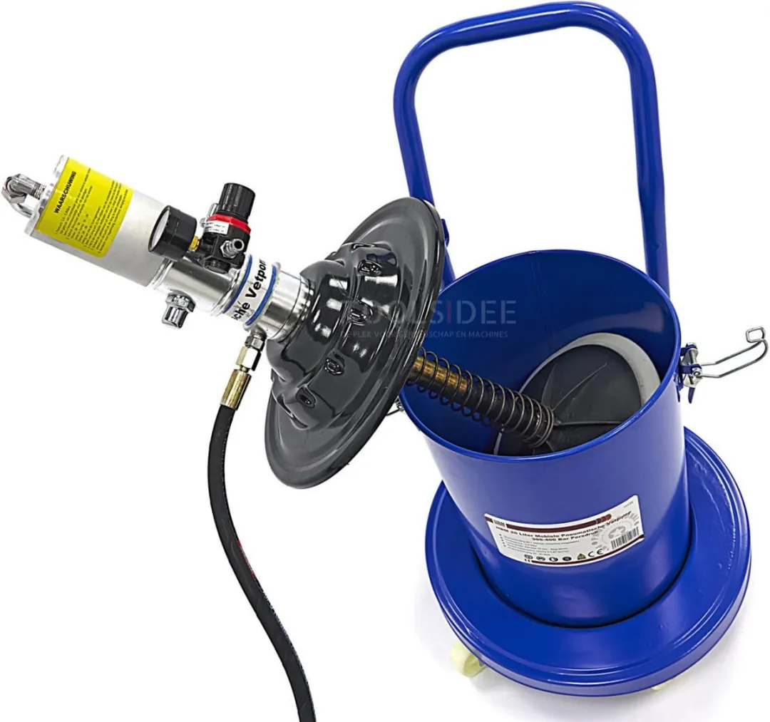 HBM Vetpomp 20L 300-400 Bar - Universeel