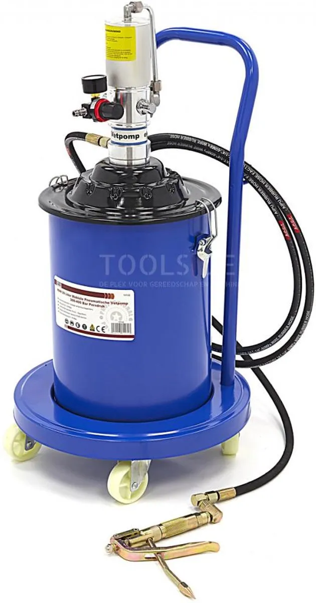 HBM Vetpomp 20L 300-400 Bar