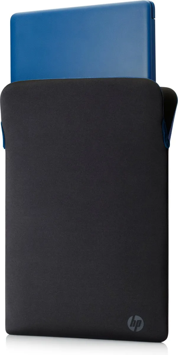 HP Beschermhoes 15.6 inch 2F1X7AA - Zwart/Blauw
