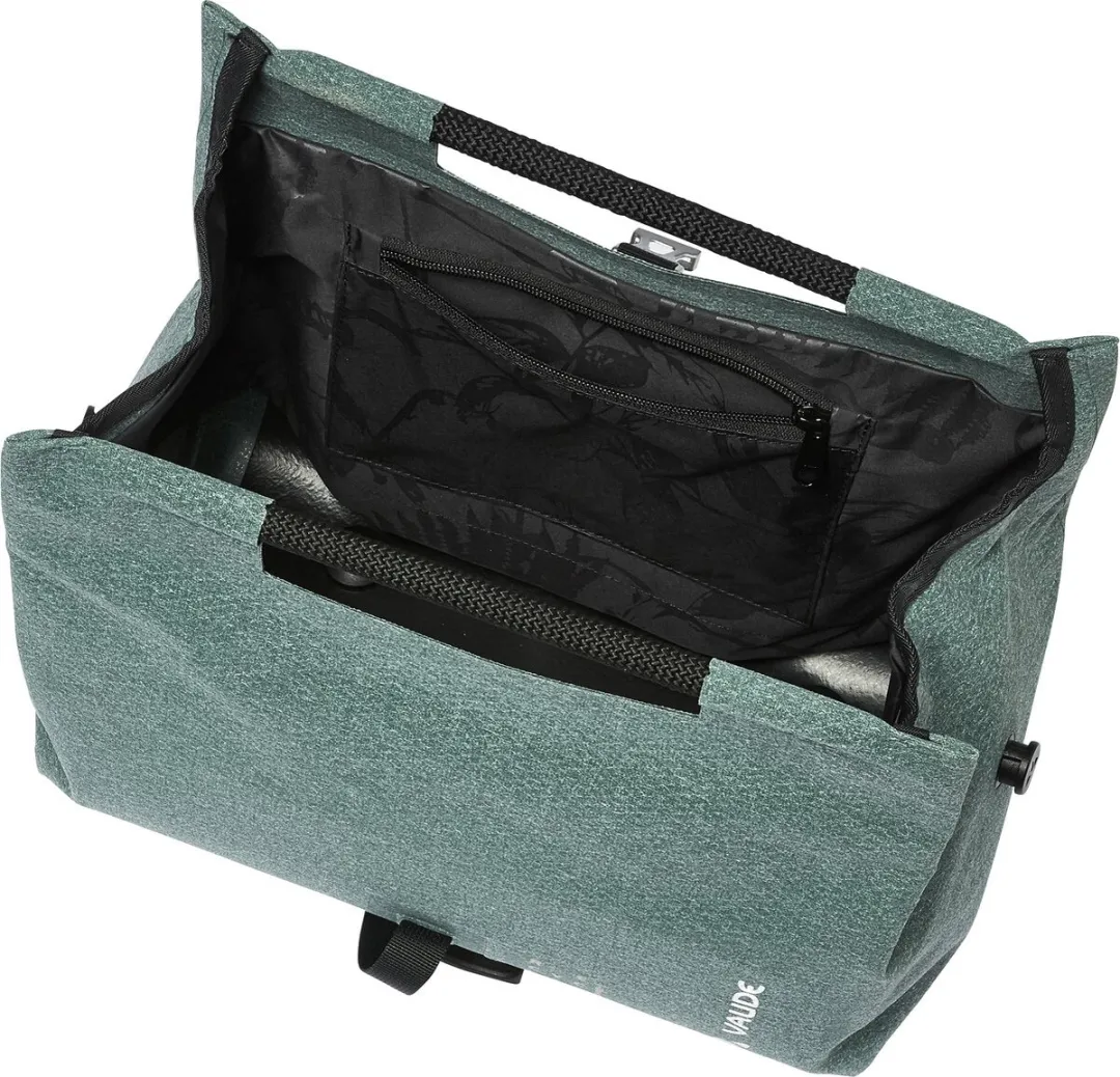 Vaude Recycle Shopper Fietsenzak - 10L - Dusty Forest