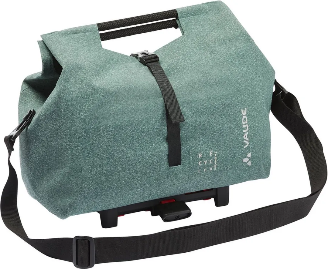 Vaude Recycle Shopper Fietsenzak - 10L - Dusty Forest