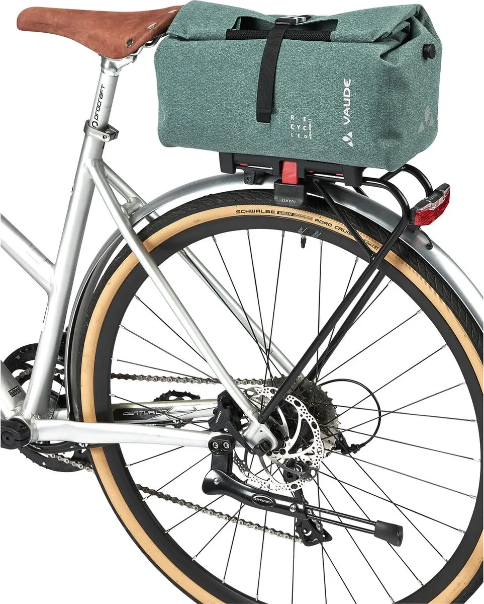 Vaude Recycle Shopper Fietsenzak - 10L - Dusty Forest