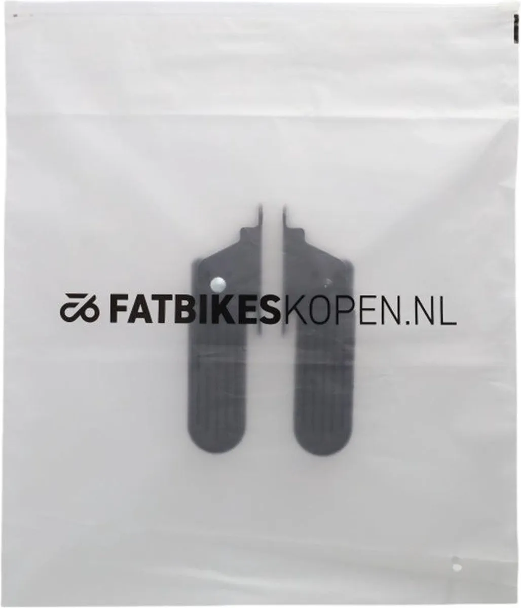 OUXI V8.3 Elektrische Voetsteunen - Zwart