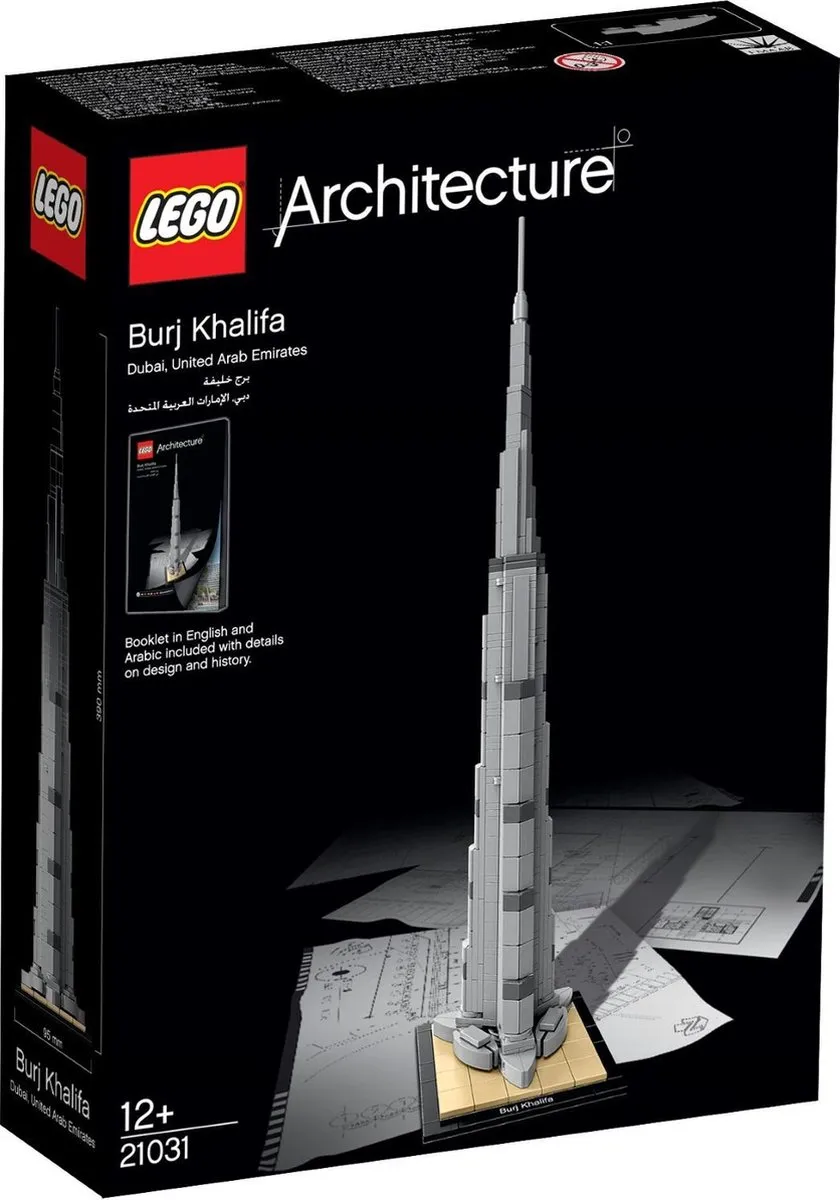 LEGO Architecture Burj Khalifa 21031
