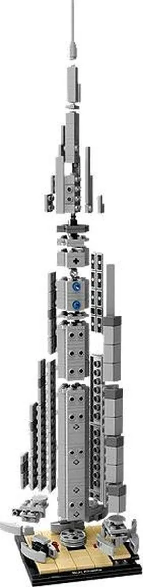 LEGO Architecture Burj Khalifa 21031 - 333 Stenen - Meerkleurig